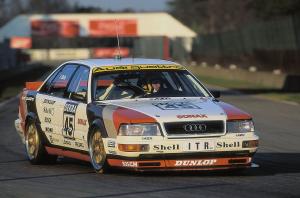 Audi V8 Quattro DTM 1990 года 
